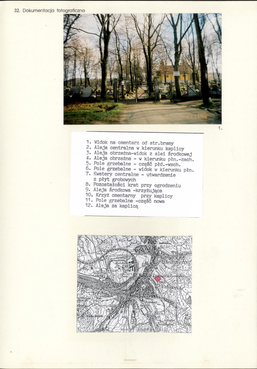 Karta cmentarza, skan nr 4