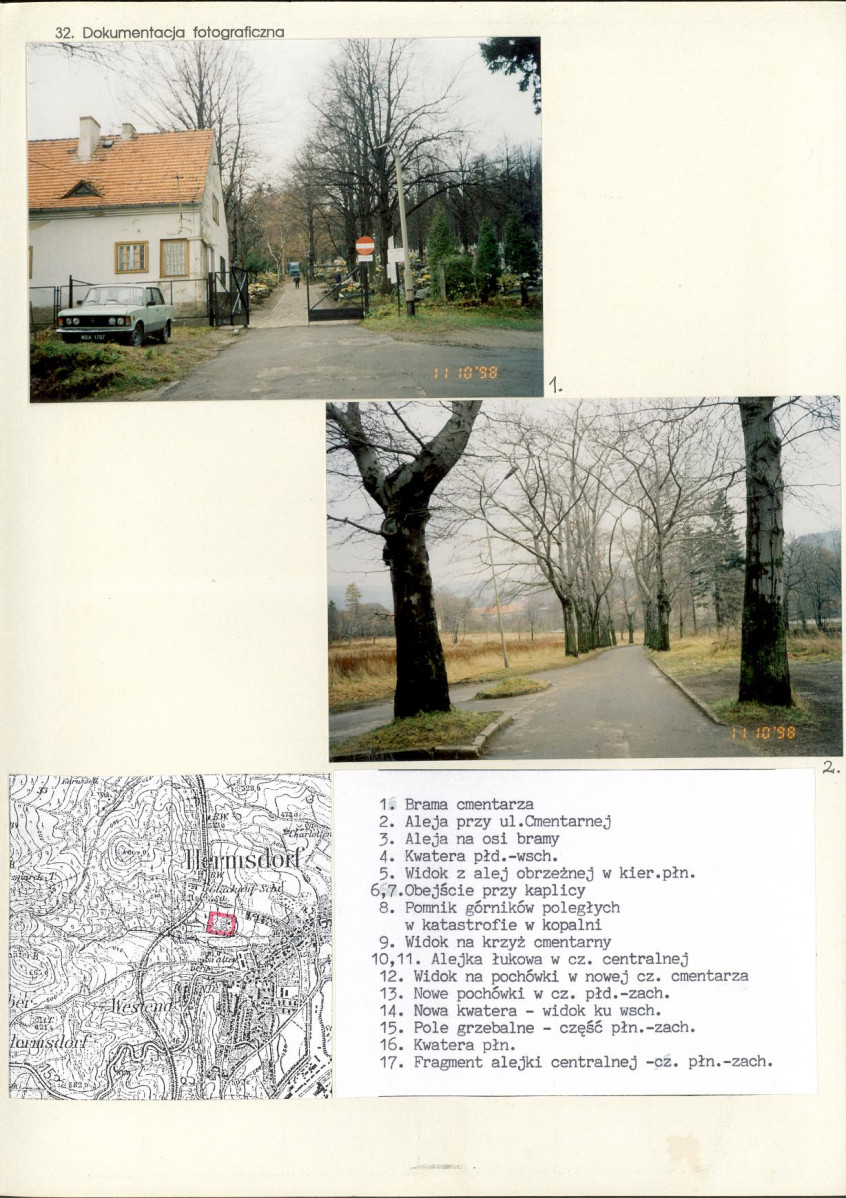 Karta cmentarza, skan nr 4