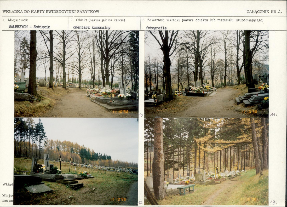 Karta cmentarza, skan nr 7