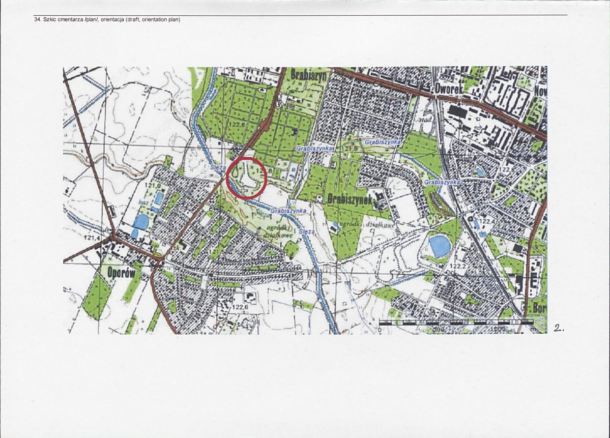 Karta cmentarza, skan nr 4