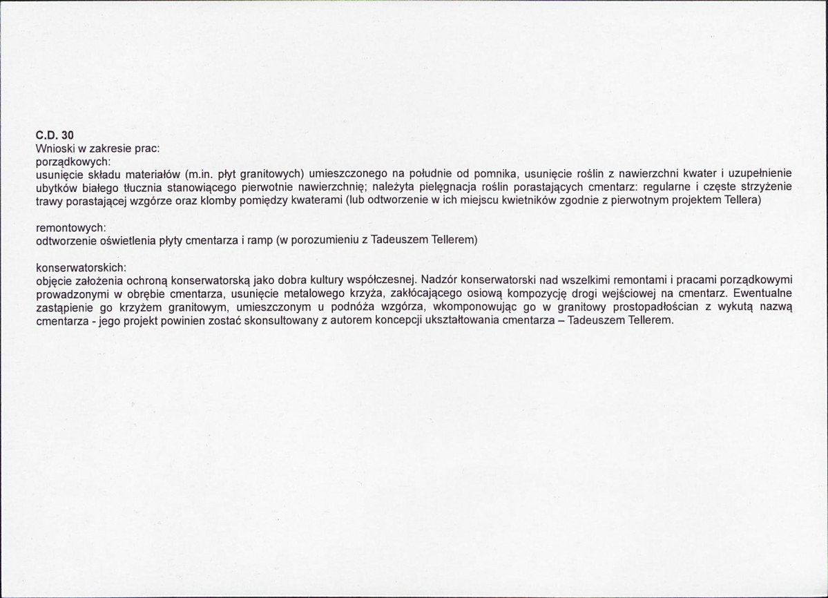 Karta cmentarza, skan nr 6