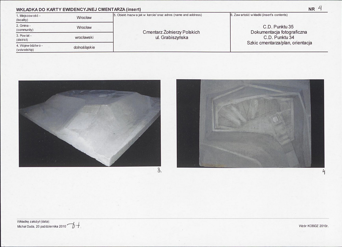 Karta cmentarza, skan nr 11