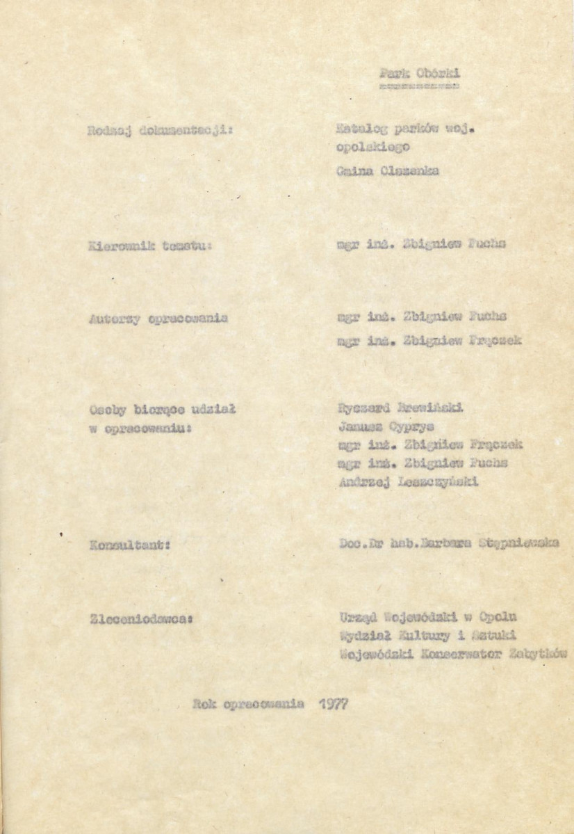 Ewidencja parkowa, skan nr 5