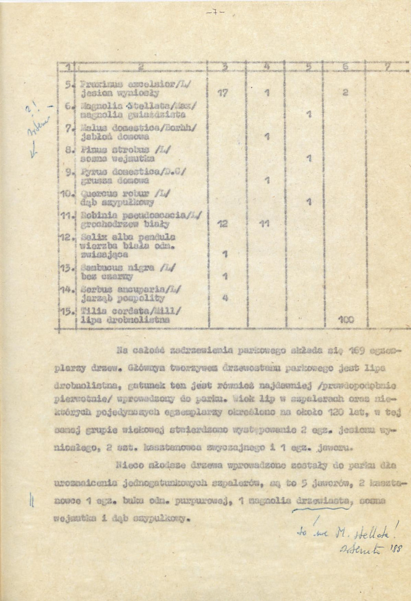 Ewidencja parkowa, skan nr 15