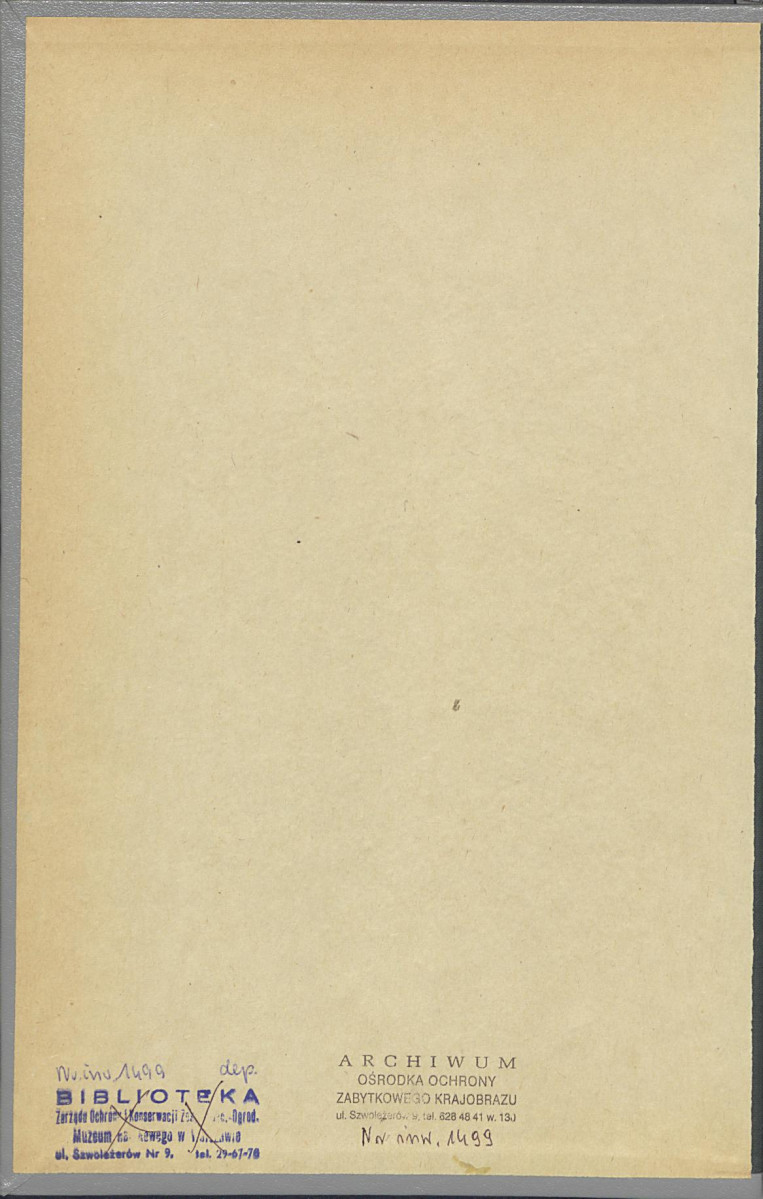 EP - Ewidencja parkowa, skan nr 2