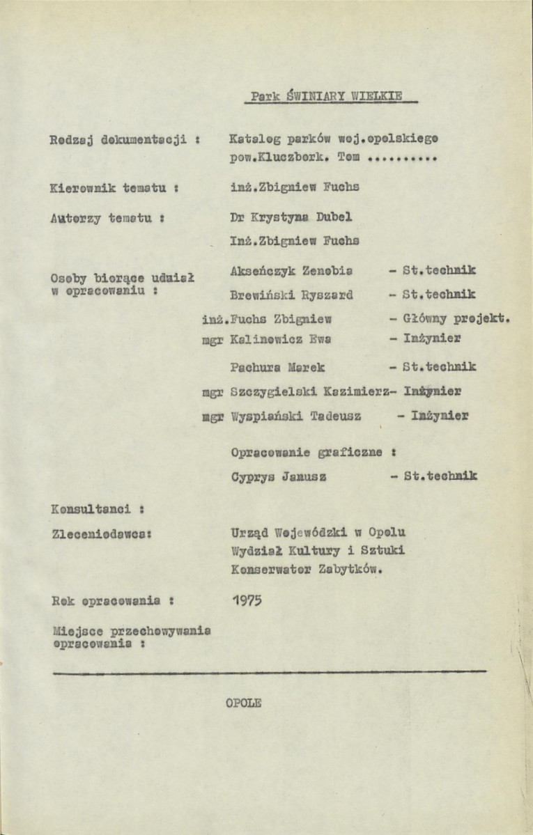 EP - Ewidencja parkowa, skan nr 4