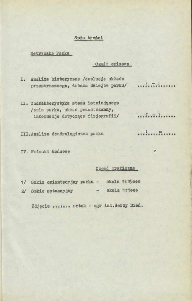 EP - Ewidencja parkowa, skan nr 5