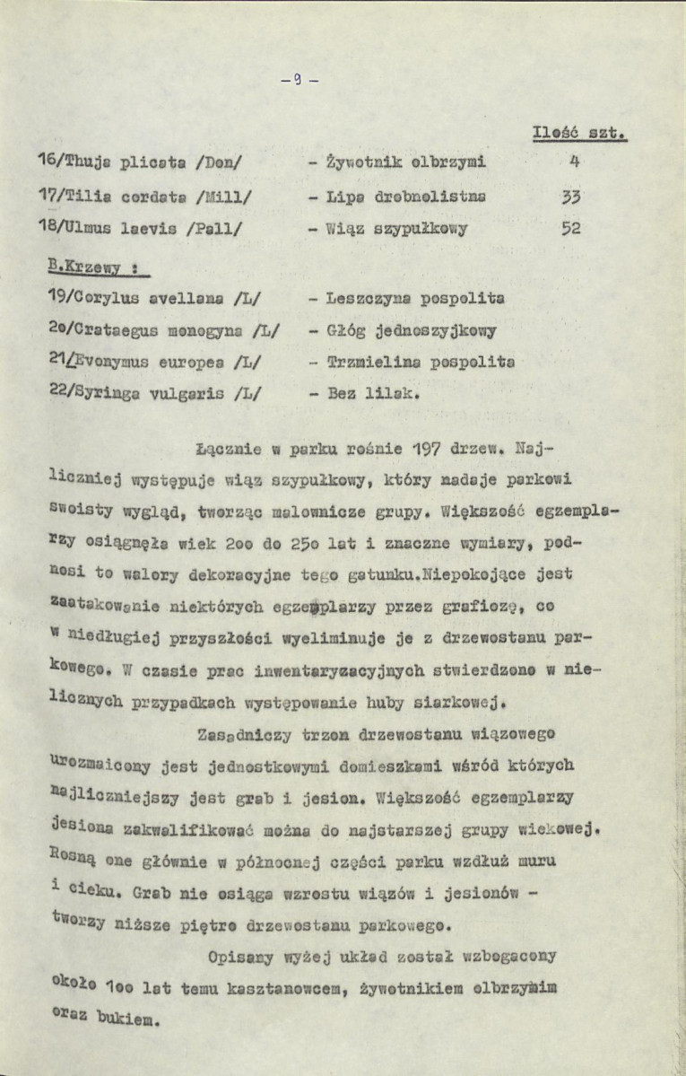 EP - Ewidencja parkowa, skan nr 16