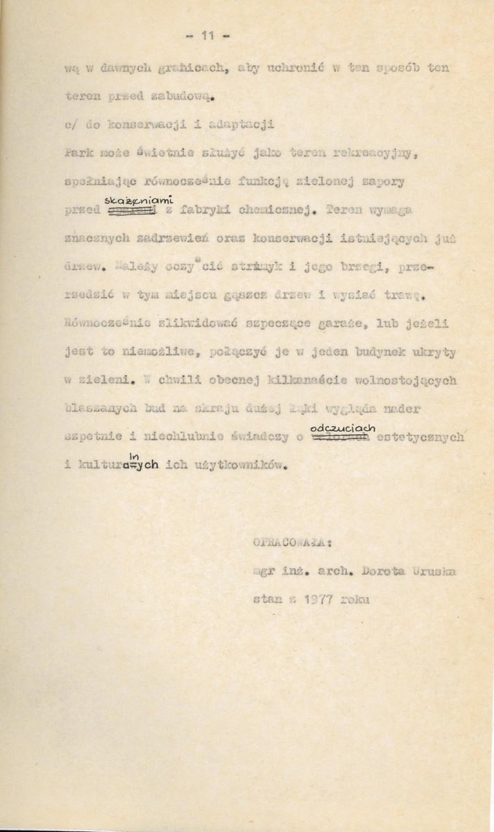 Ewidencja parkowa, skan nr 16