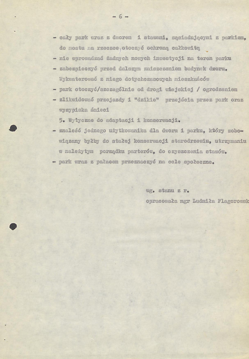 Ewidencja parkowa, skan nr 10