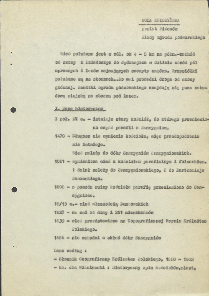 EP - Ewidencja parkowa, skan nr 7