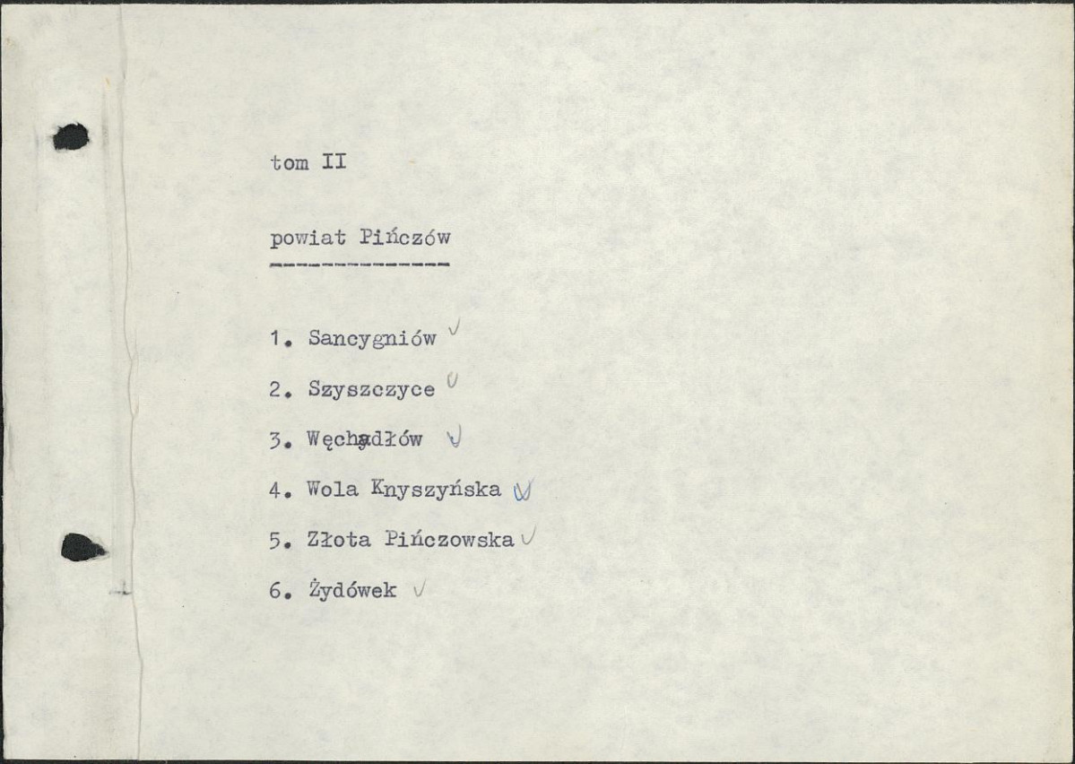 Ewidencja parkowa, skan nr 2