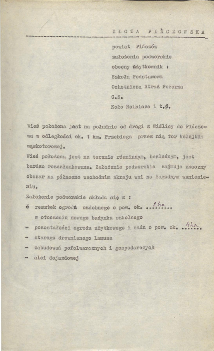 Ewidencja parkowa, skan nr 5