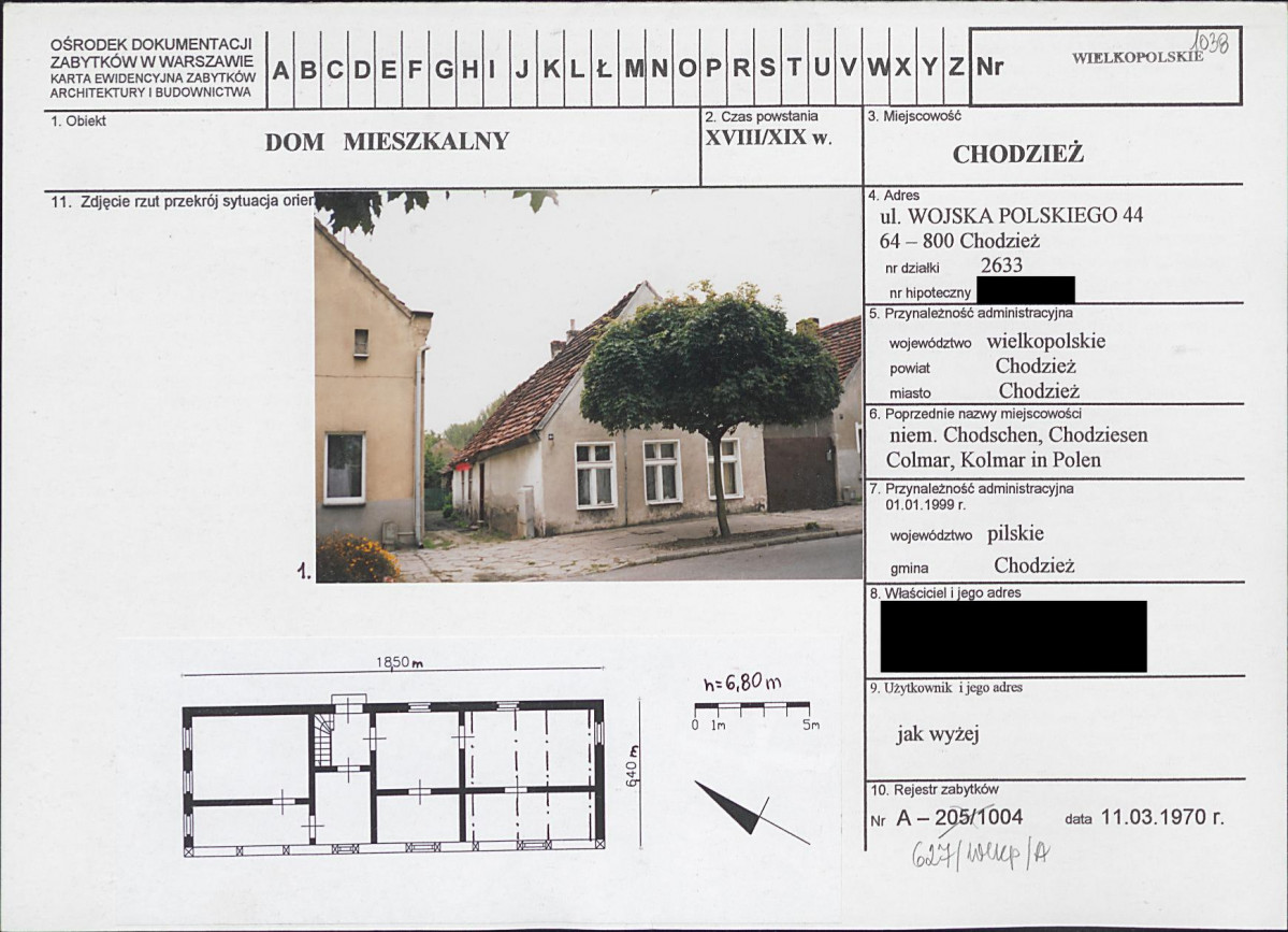 KB - Karta biała, skan nr 1