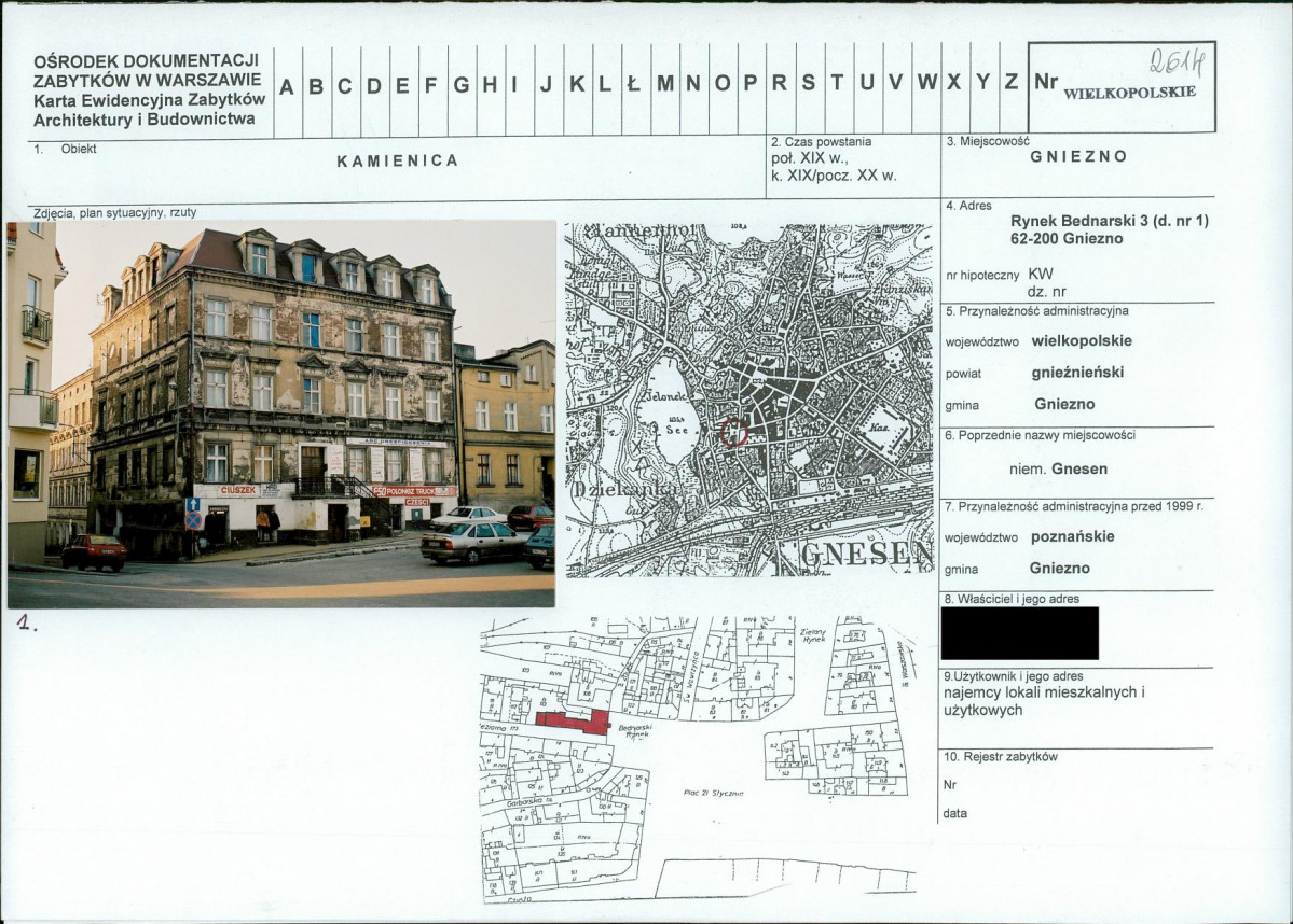 KB - Karta biała, skan nr 1