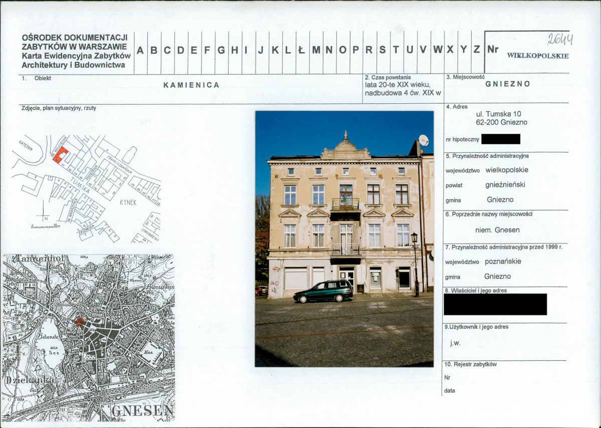 KB - Karta biała, skan nr 1