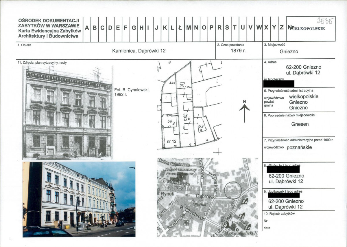 KB - Karta biała, skan nr 1