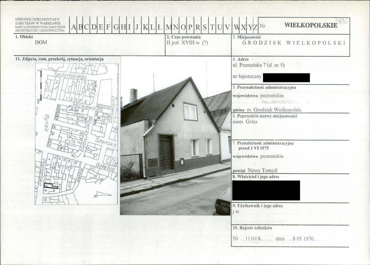 KB - Karta biała, skan nr 1