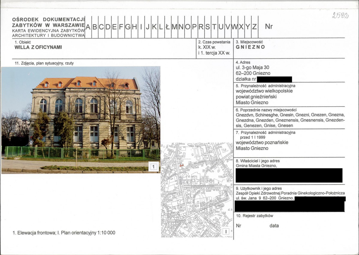 KB - Karta biała, skan nr 1