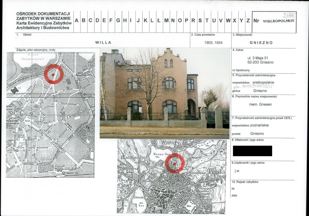 KB - Karta biała, skan nr 1