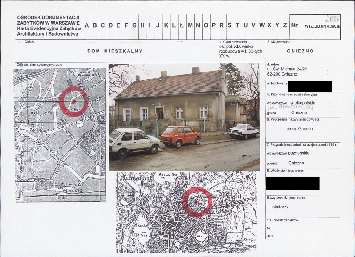 KB - Karta biała, skan nr 1