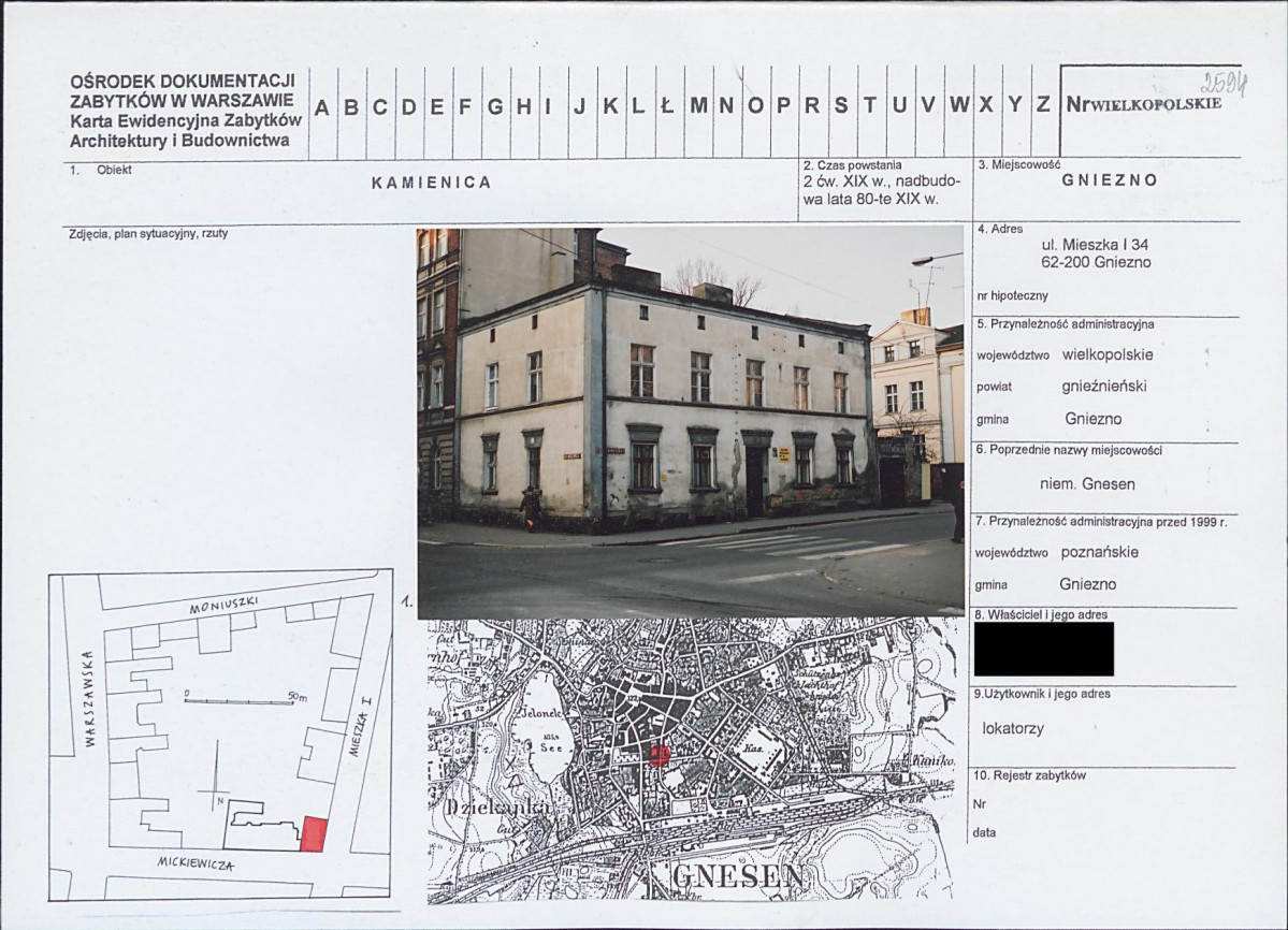 KB - Karta biała, skan nr 1