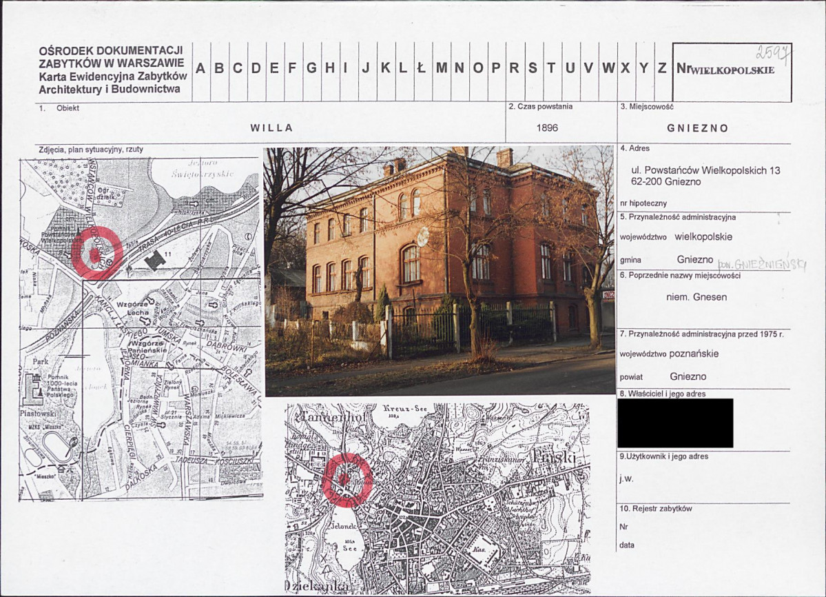 KB - Karta biała, skan nr 1