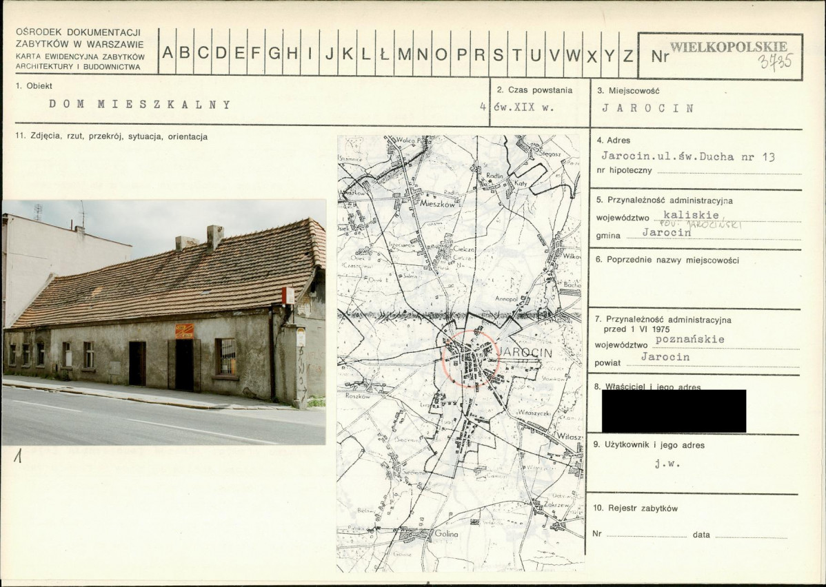 KB - Karta biała, skan nr 1