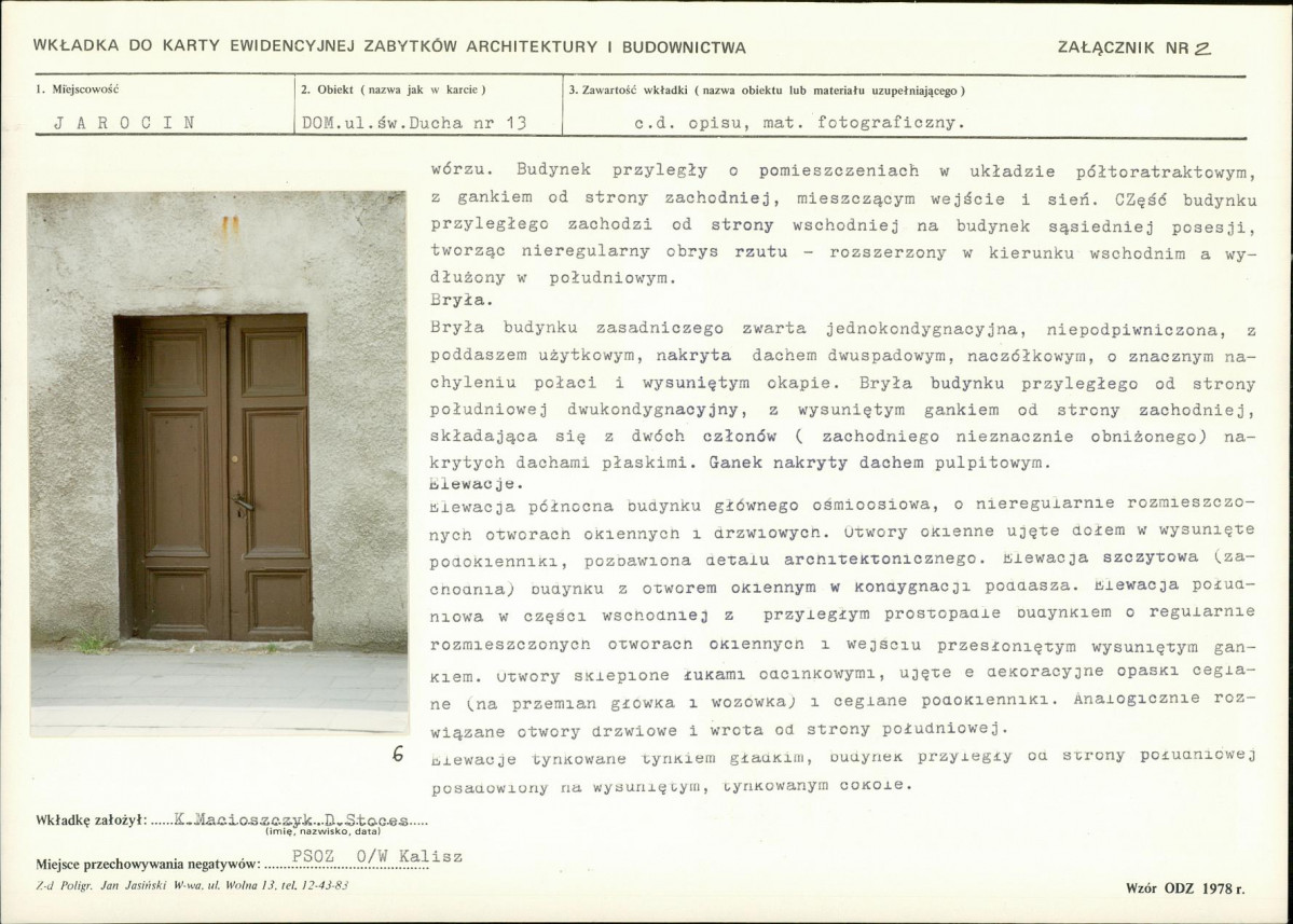 KB - Karta biała, skan nr 7