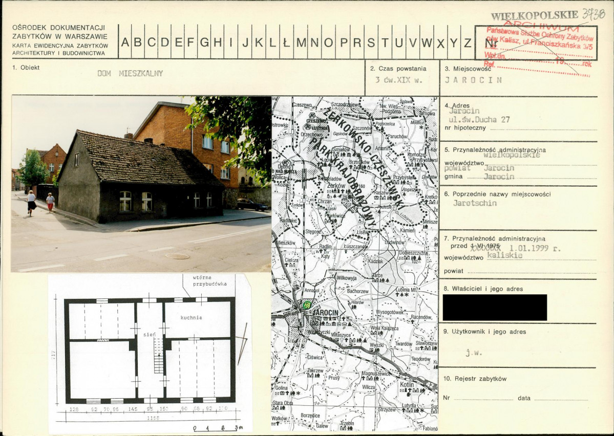 KB - Karta biała, skan nr 1
