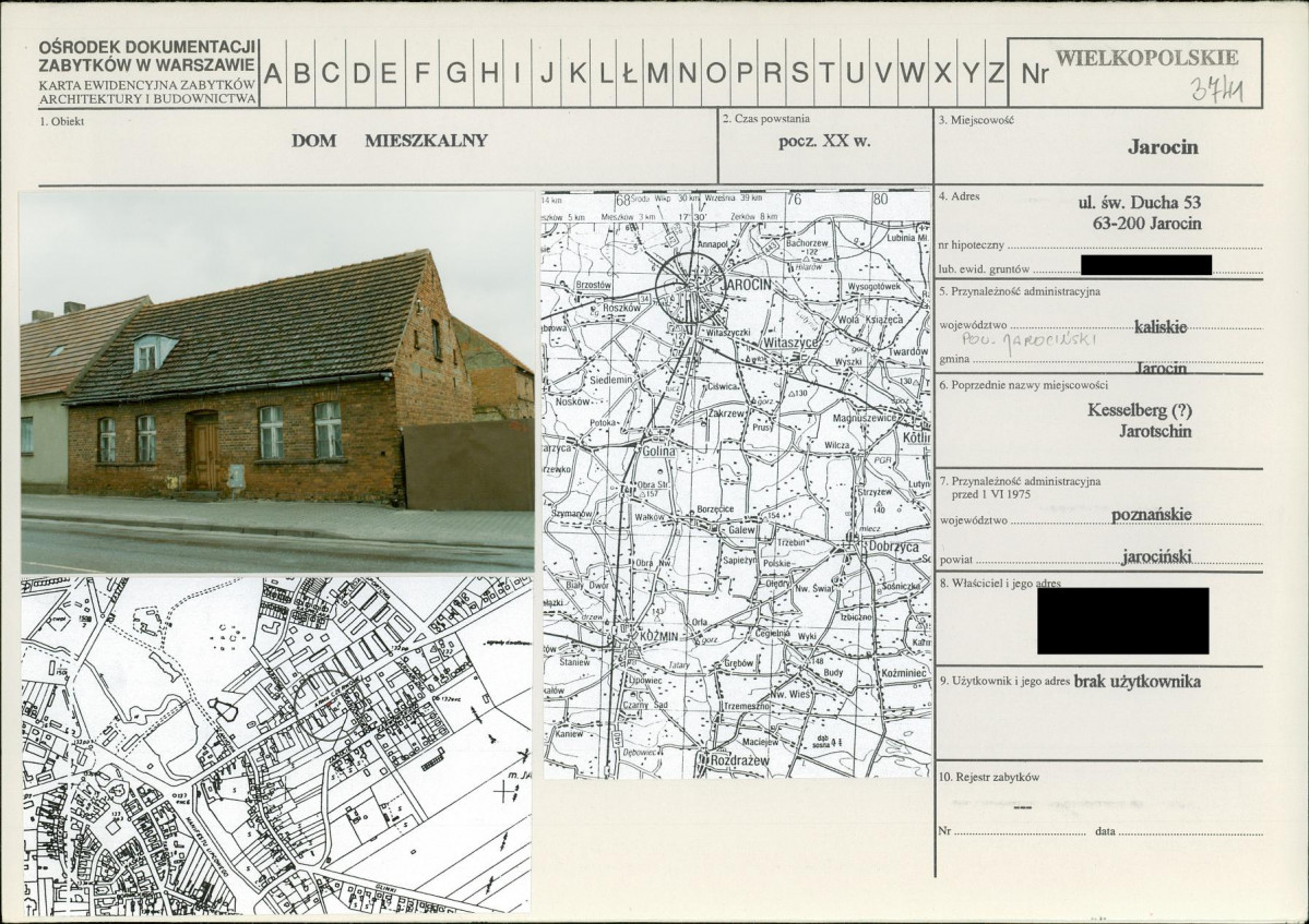 KB - Karta biała, skan nr 1
