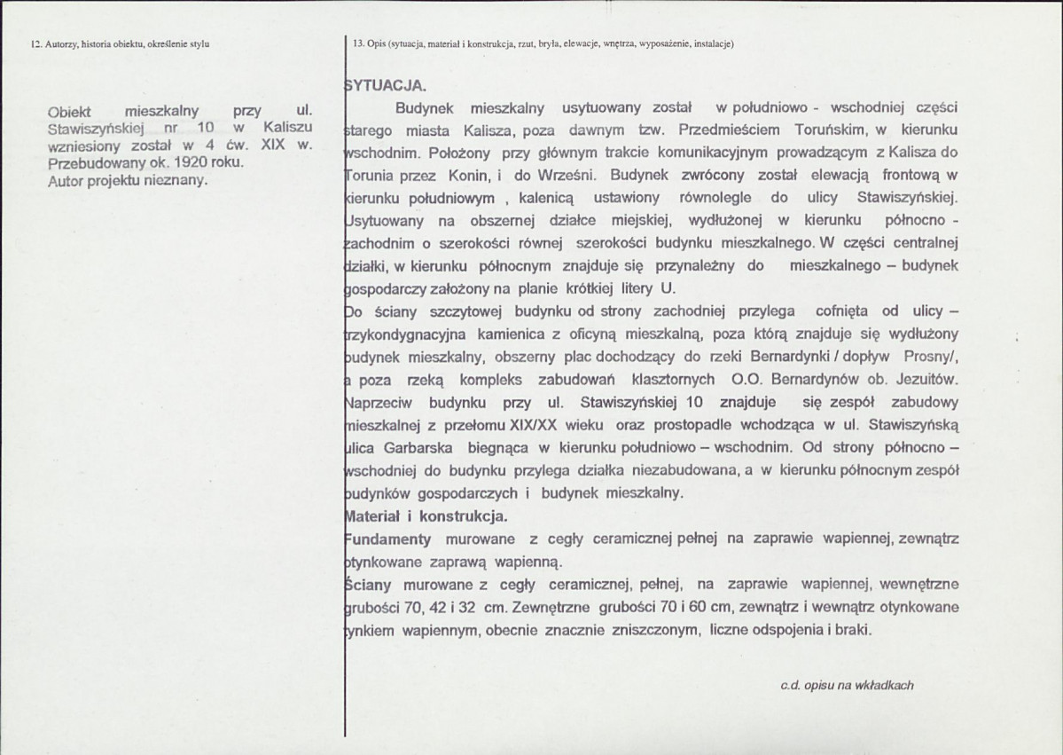 KB - Karta biała, skan nr 2