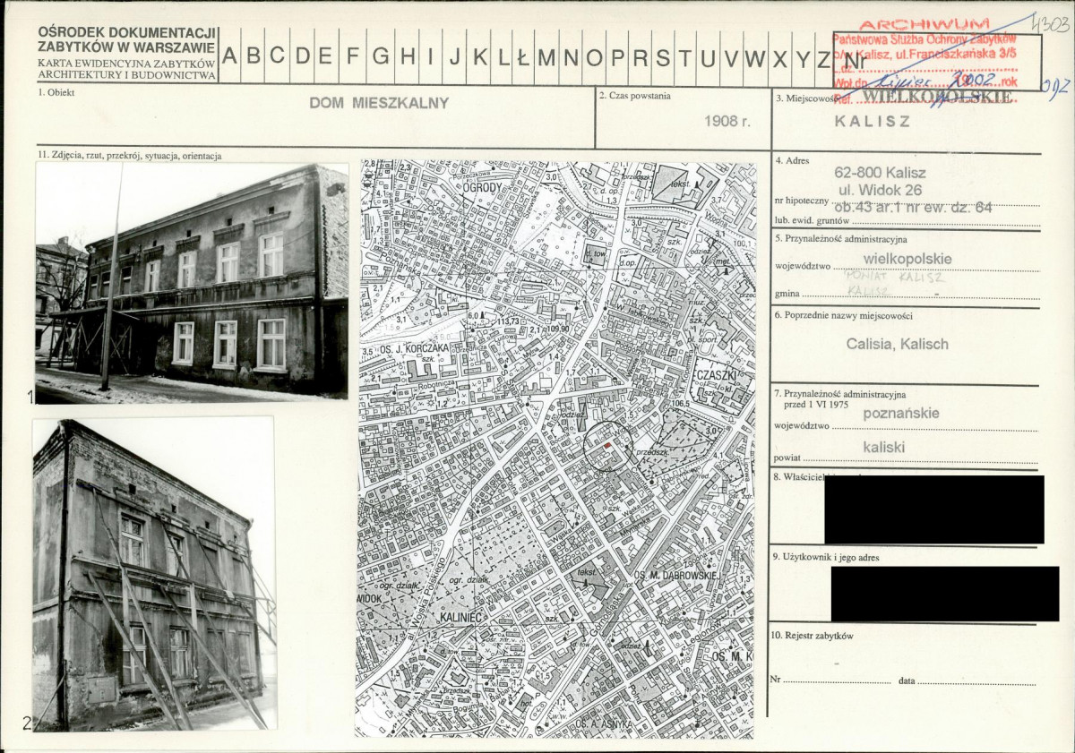 KB - Karta biała, skan nr 1