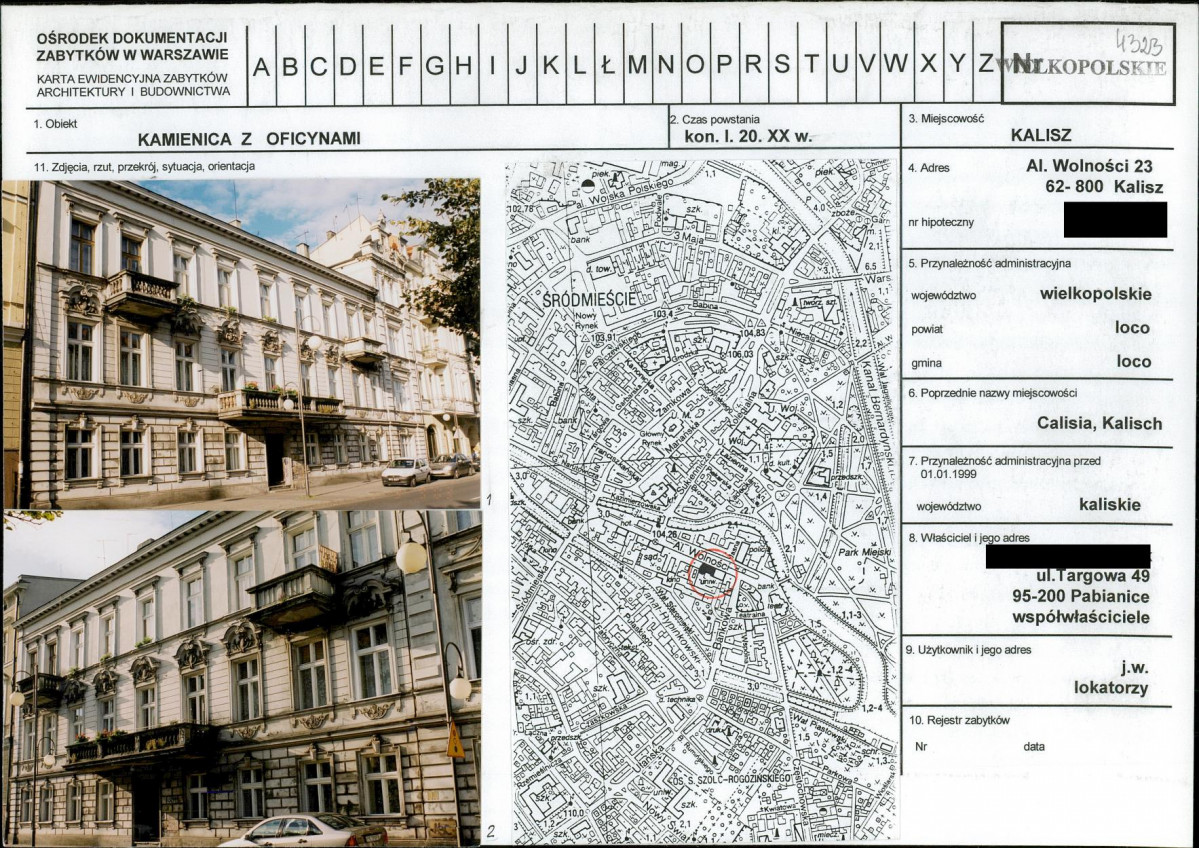 KB - Karta biała, skan nr 1