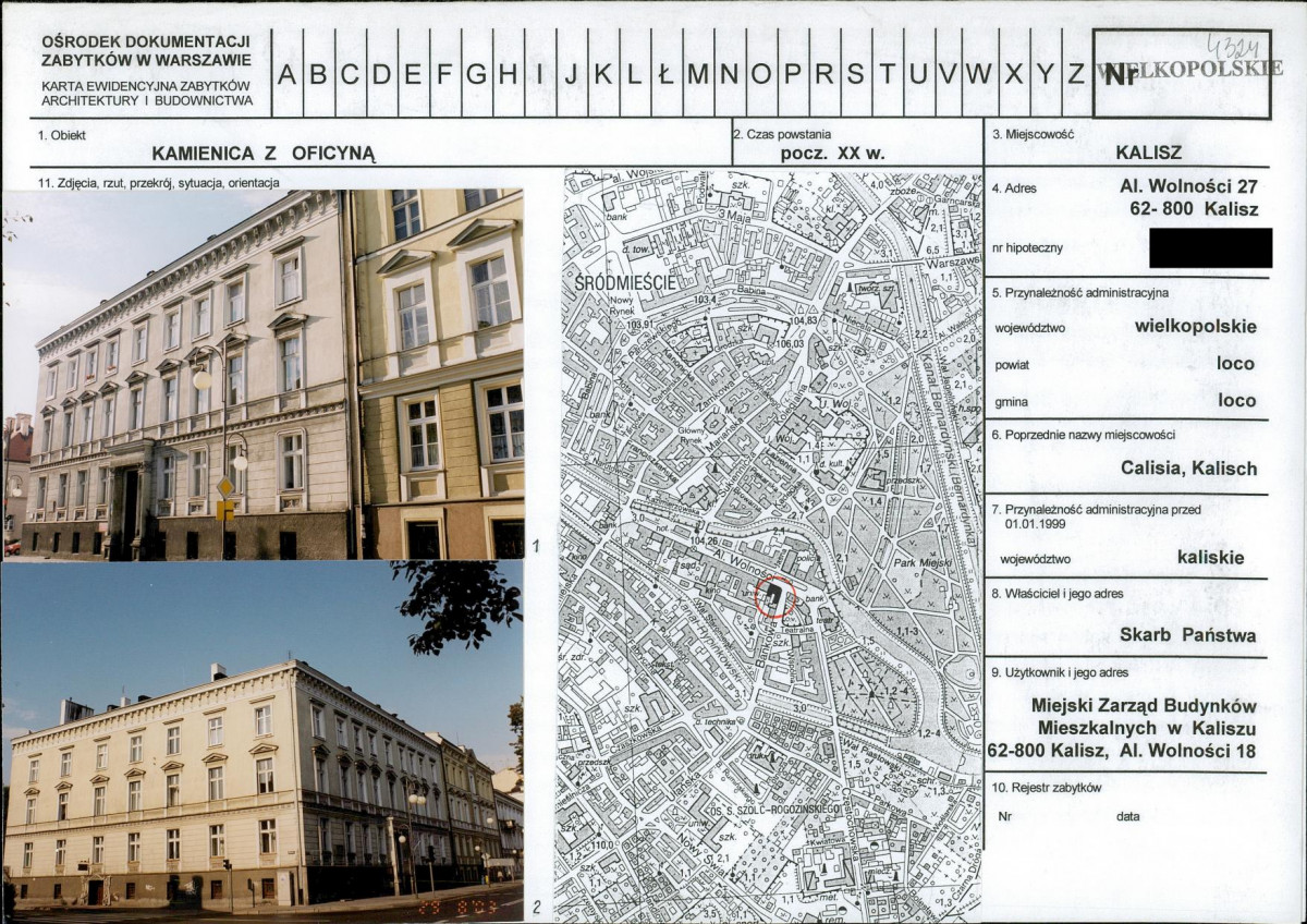 KB - Karta biała, skan nr 1