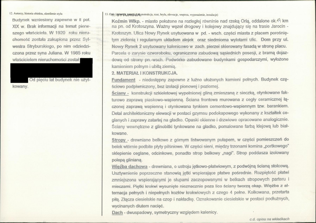 KB - Karta biała, skan nr 2
