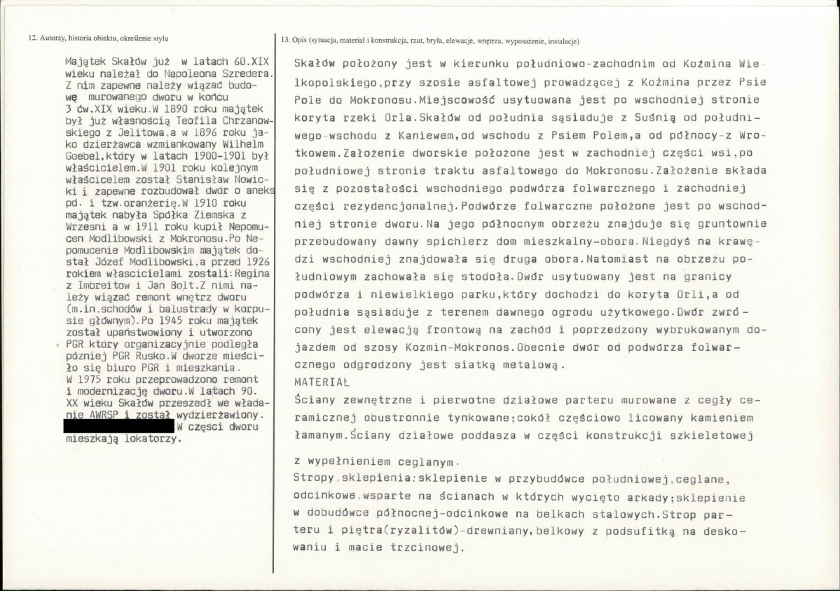 KB - Karta biała, skan nr 2