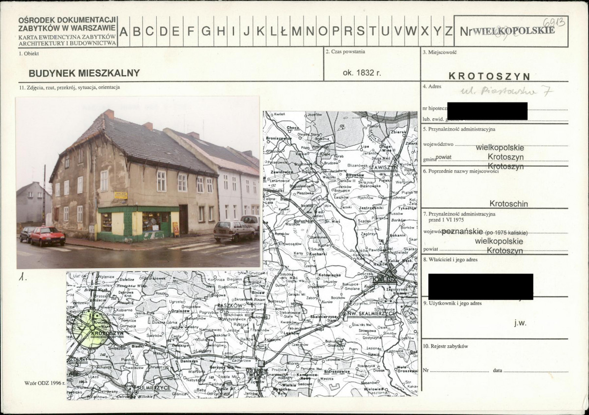 KB - Karta biała, skan nr 1