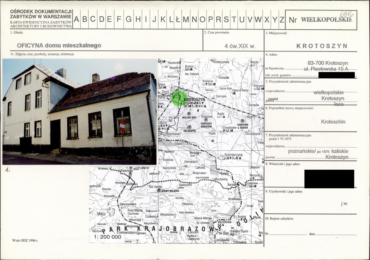 KB - Karta biała, skan nr 1