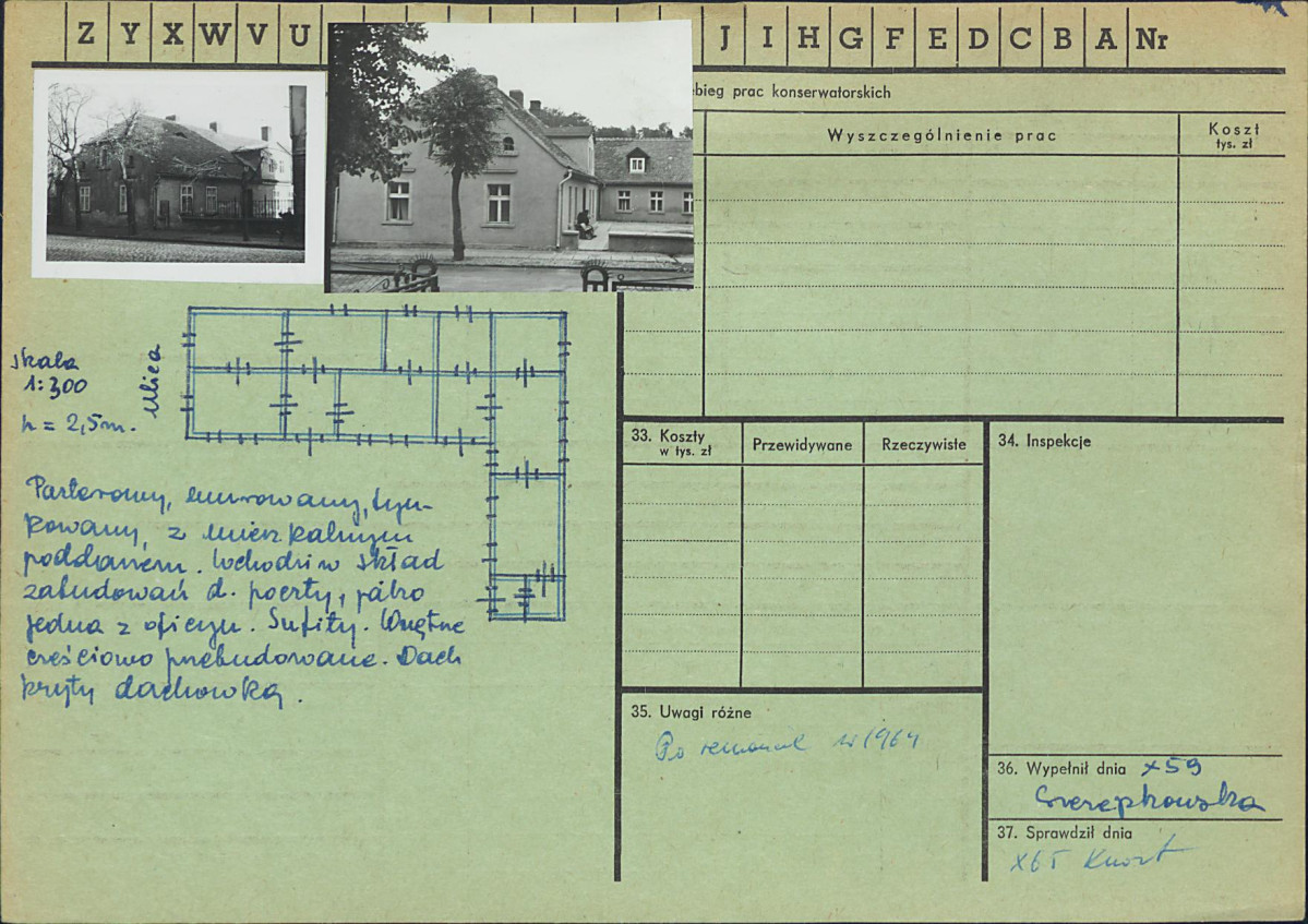 KZ - Karta zielona, skan nr 2