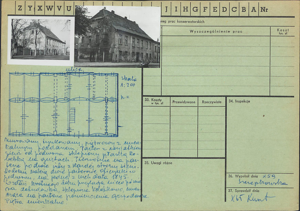 KZ - Karta zielona, skan nr 2