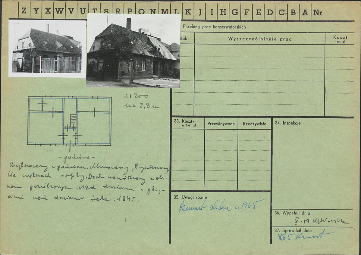 KZ - Karta zielona, skan nr 2