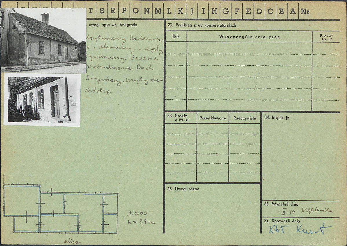 KZ - Karta zielona, skan nr 2