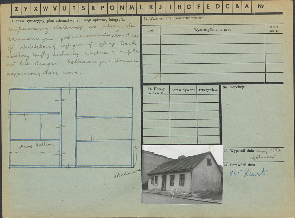 KZ - Karta zielona, skan nr 2