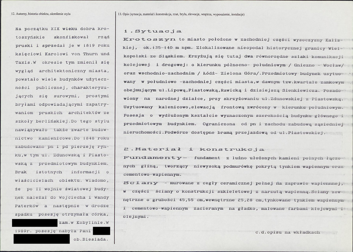 KB - Karta biała, skan nr 2