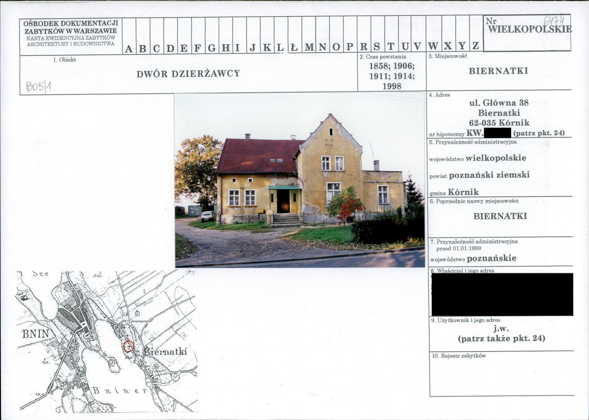 KB - Karta biała, skan nr 1