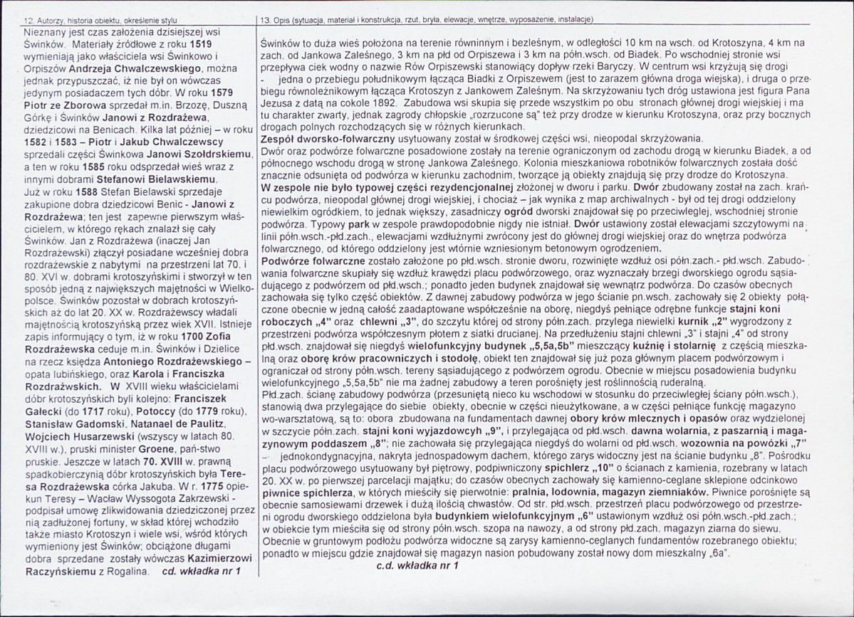 KB - Karta biała, skan nr 2