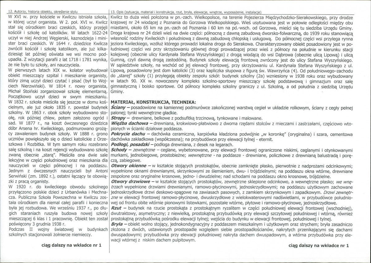 KB - Karta biała, skan nr 2