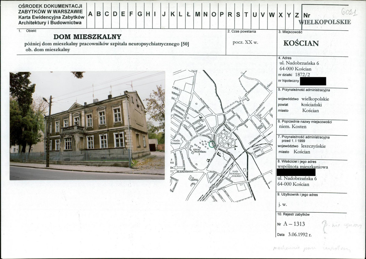 KB - Karta biała, skan nr 1