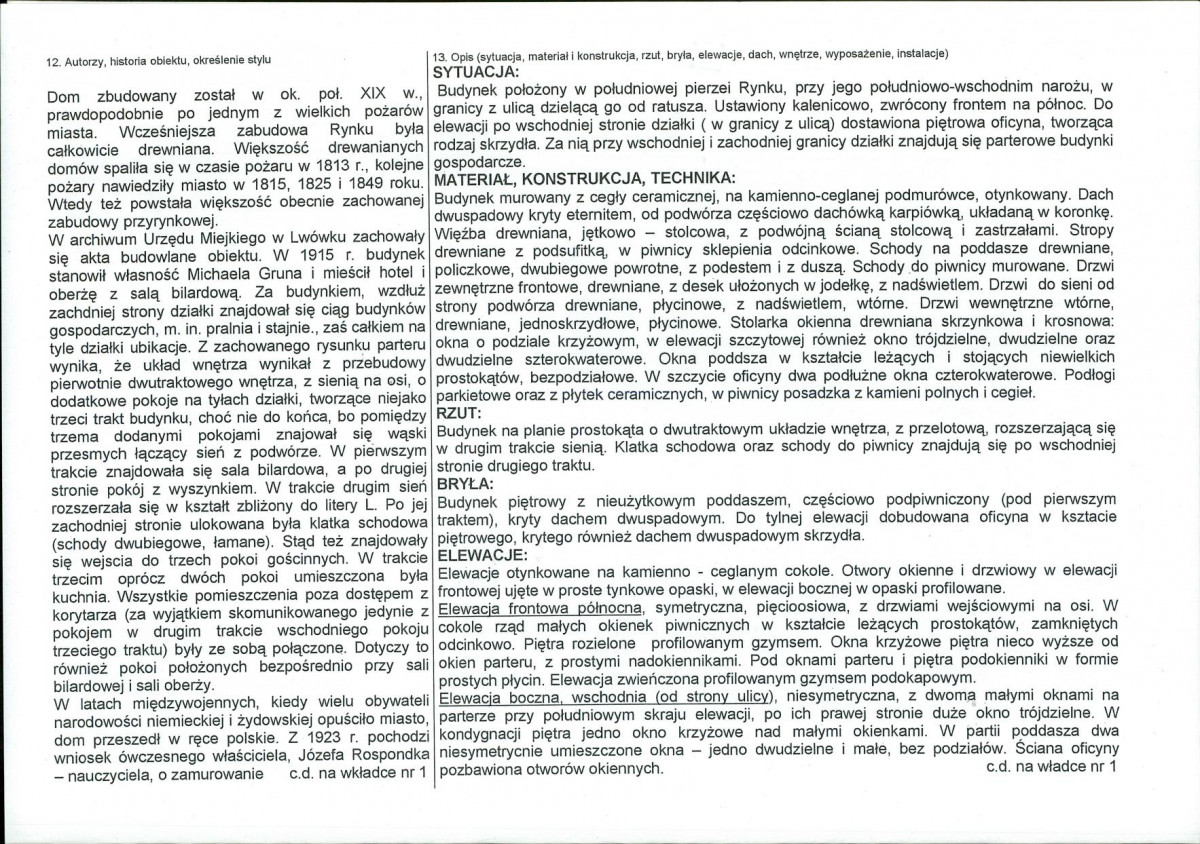 KB - Karta biała, skan nr 2